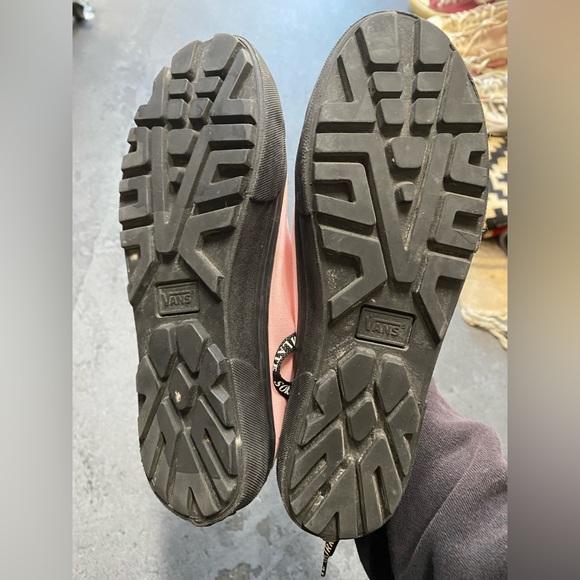 2018 Lazy Oaf x Vans pink I’m Sorry shoes size 7.5 - Picture 6 of 7